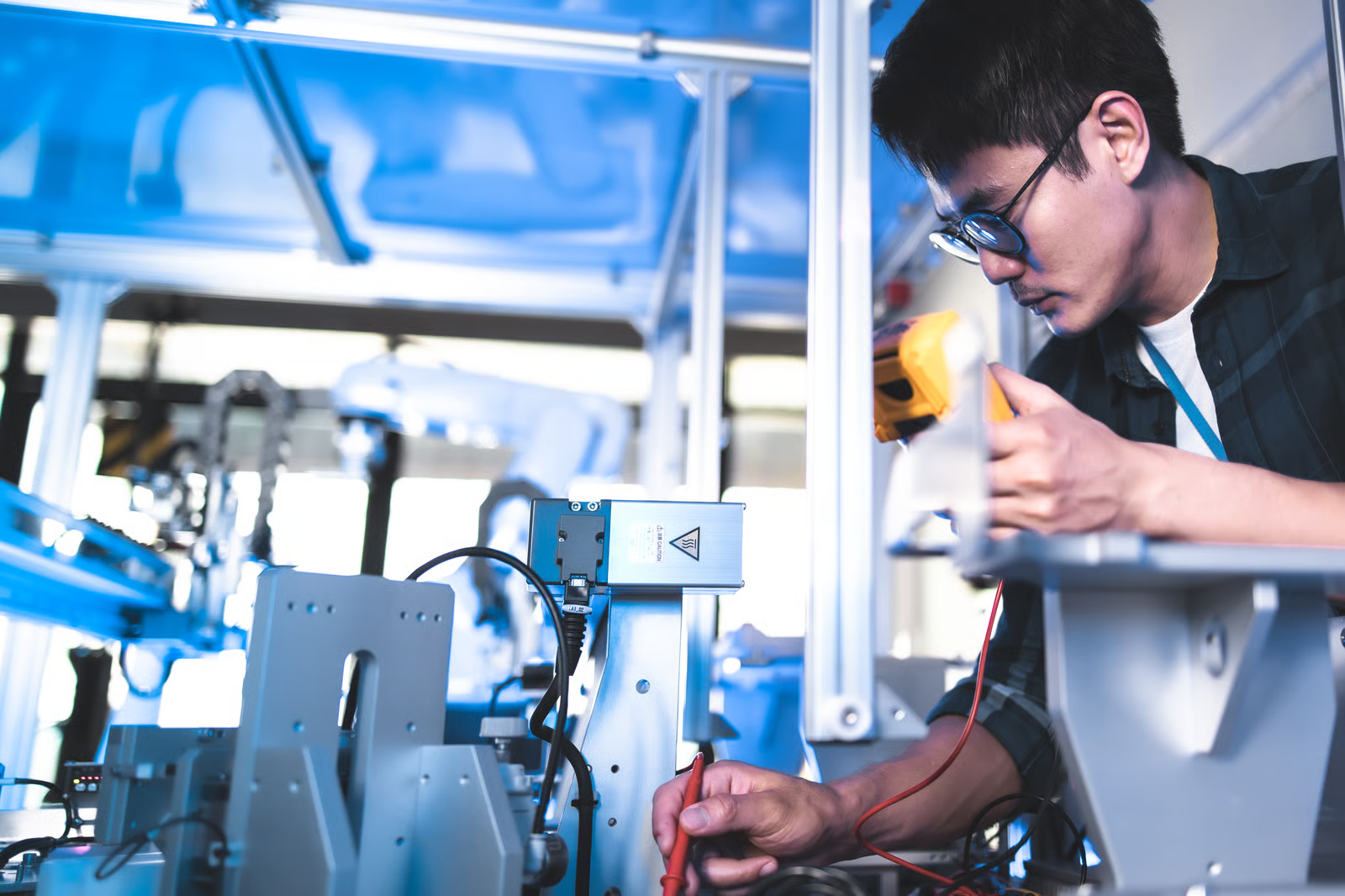 Asiamost engineers at work